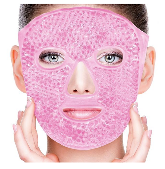 Ice Beaded Face Mask