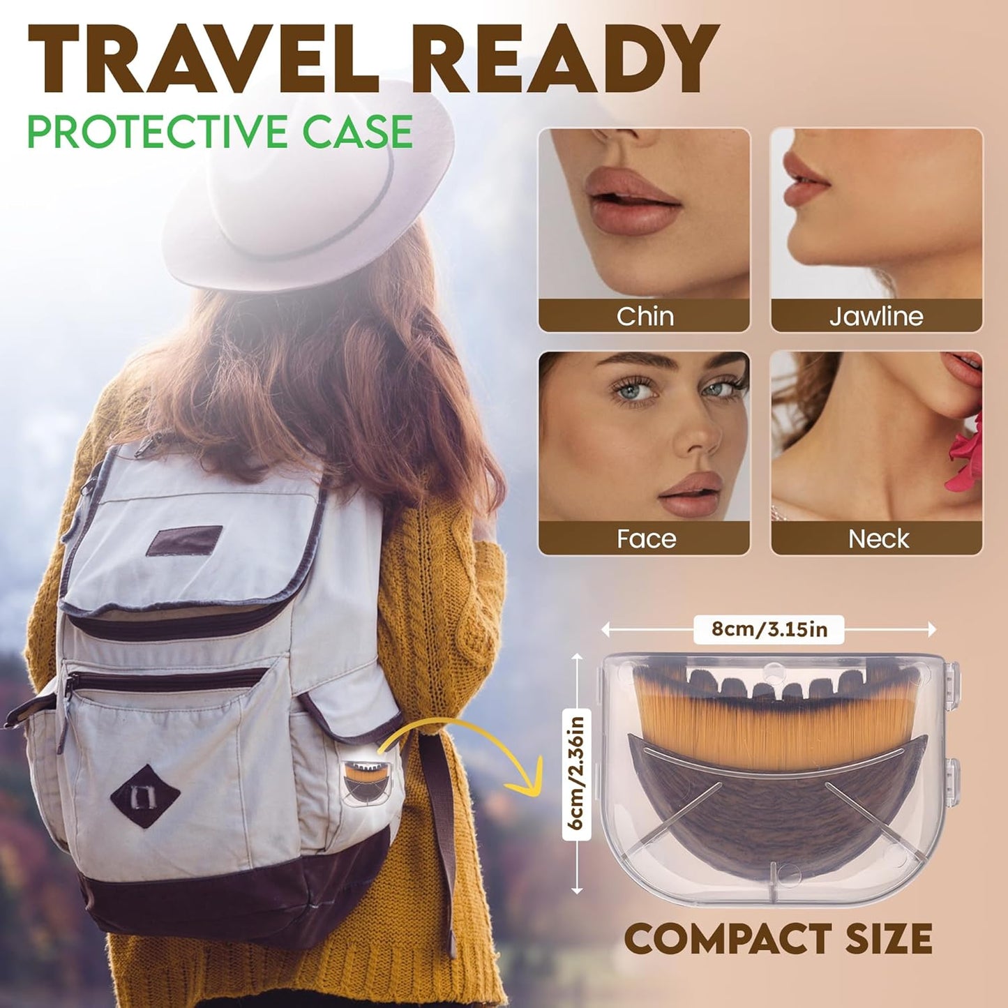 Lymphatic Contour Face Brush