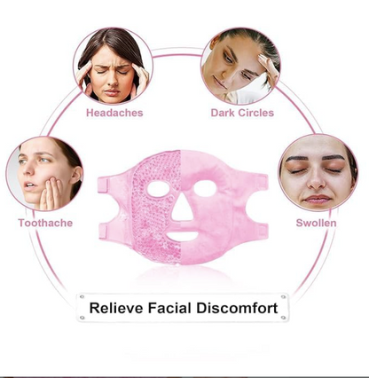 Ice Beaded Face Mask